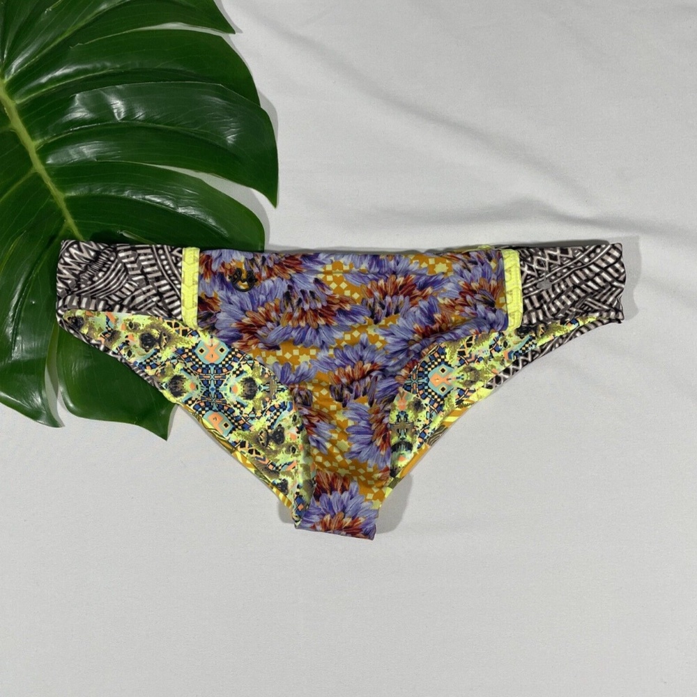 NEW‎ Maaji [ Small ] Floral Zebra Reversible Bikini Bottom